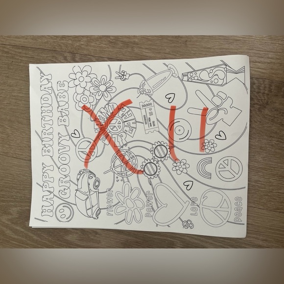 Two Groovy Party Decor - Picture 6 of 9